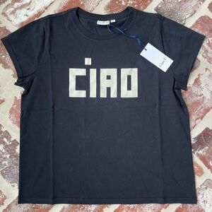 NWT- Clare V Classic T, medium